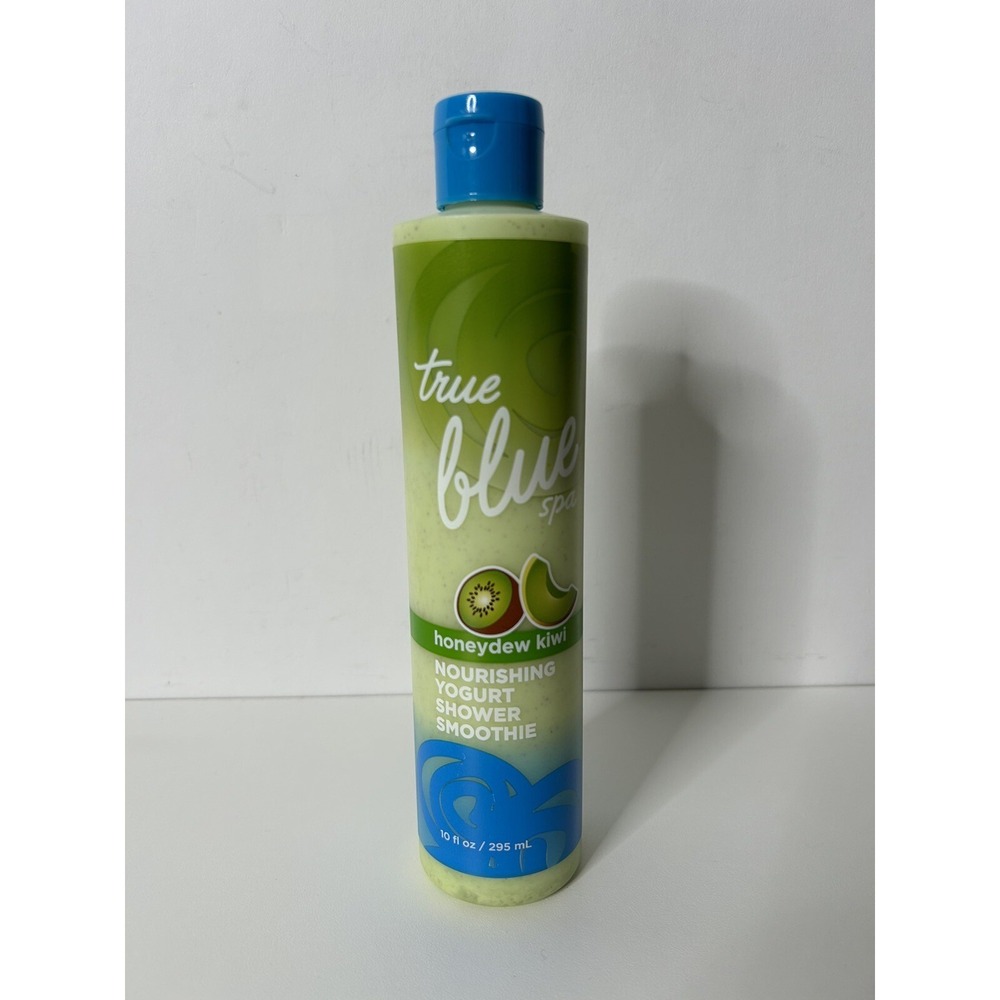 Bath & Body Works True Blue Spa Honeydew Kiwi Nourishing Yogurt Shower Smoothie